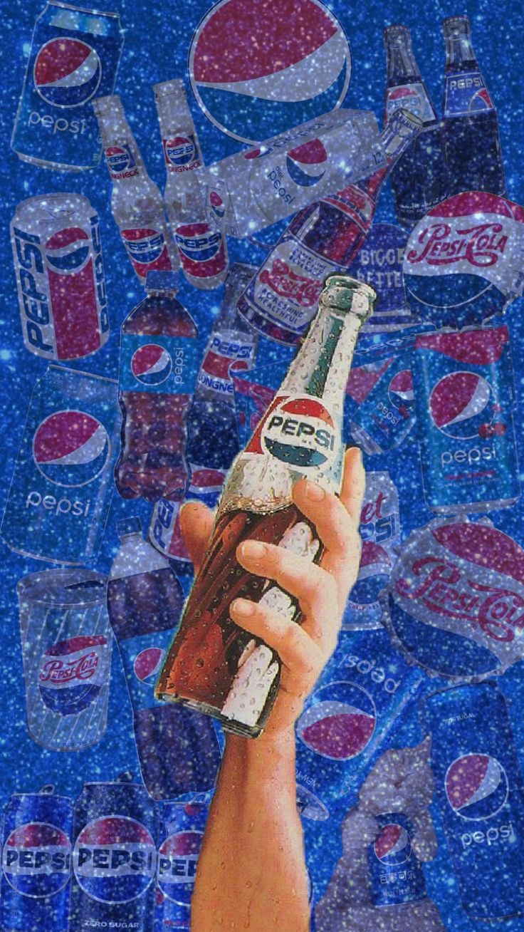 Fanta, Pepsi, 7up