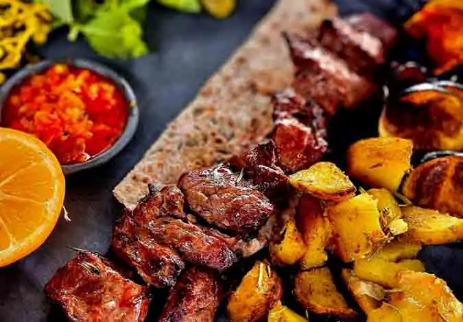 Chenjeh - Koobideh