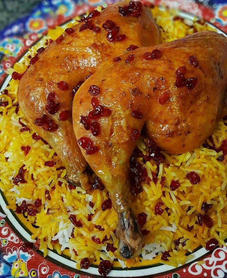 ZERESHK POLO BA MORGH